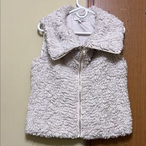Fever Cream Fleece Women's Vest